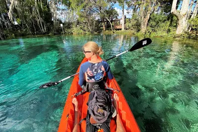 Crystal River Kayak Adventure: Paddle Together in Paradise!