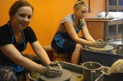 Unleash Your Inner Artist: Wheel Pottery Workshop in Jaipur
