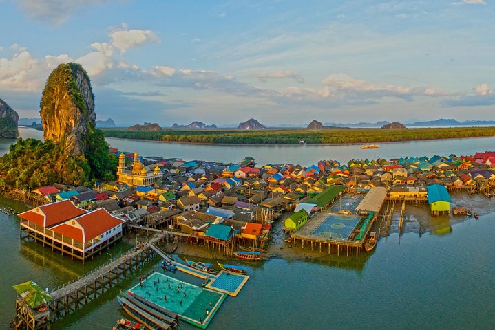 Uncover Phang Nga Bay's Wonders: A James Bond Island Longtail Adventure