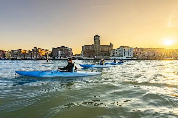 Venice Sunset Kayak Tour: Explore Hidden Canals