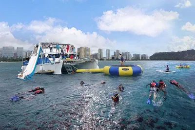 Unleash Waikiki's Waters: Turtle Snorkeling & Aquatic Thrills Await!