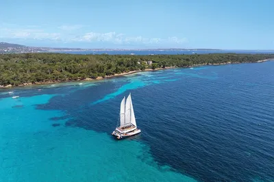 Lérins Islands Catamaran Day: Cruise, Dine & Unwind in French Riviera Paradise
