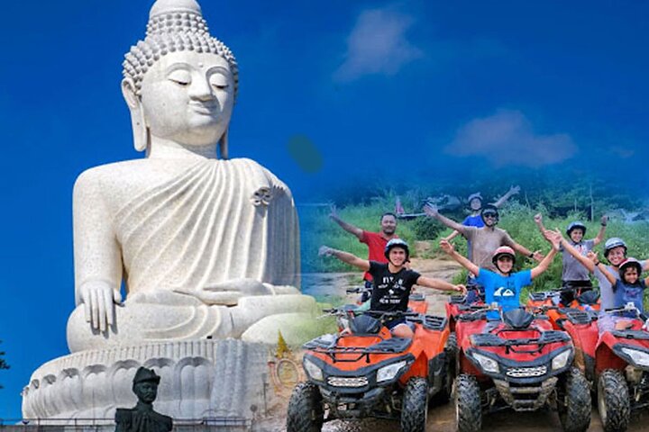 Thrill Ride: Phuket ATV Adventure with Big Buddha Visit