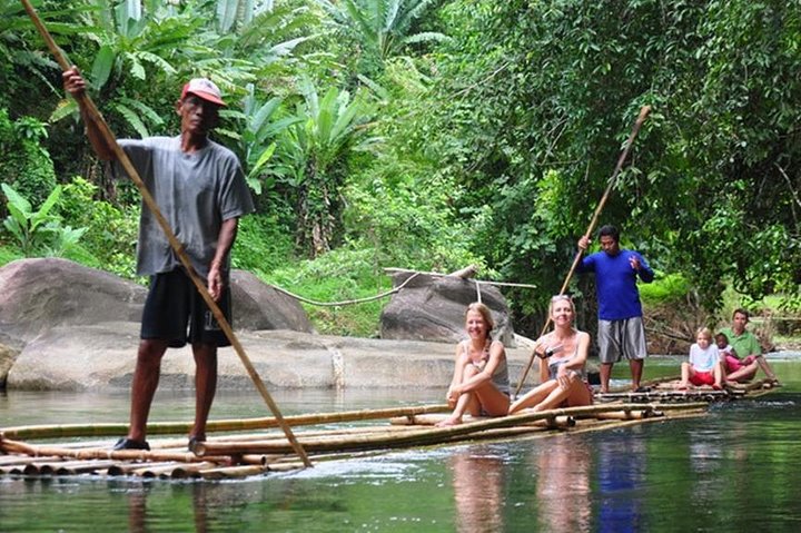 Phuket Jungle Tour: Bamboo Rafting & ATV Adventure!