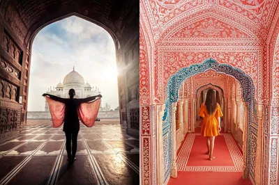 Unveiling India's Splendor: Agra & Jaipur Golden Triangle Private Tour