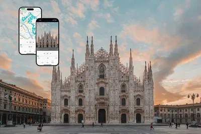Milan's History & Art: Self-Guided Tour with Mobile App