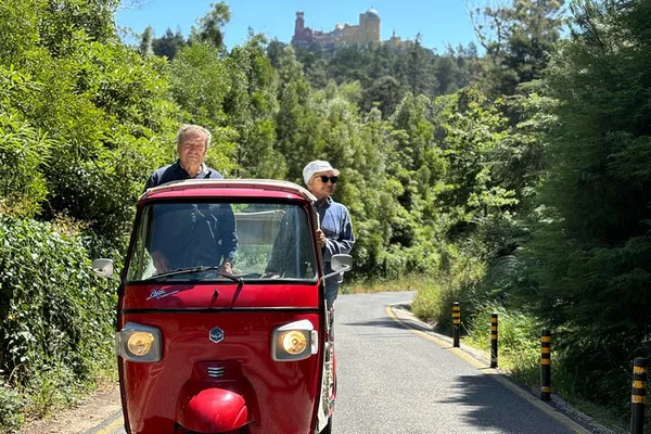 Discover Sintra's Enchanting Beauty: A Private Tuk-Tuk Adventure