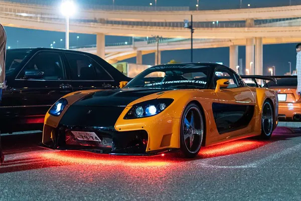 Tokyo Drift RX7: Experience the JDM Car Scene at Daikoku PA