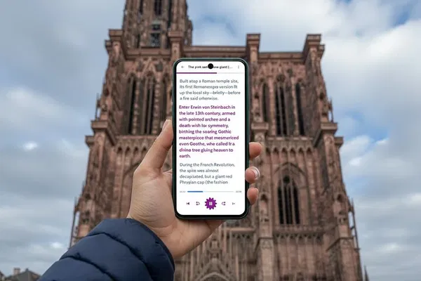 Strasbourg Self-Guided Walking Tour: Discover Hidden Gems