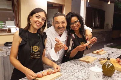 Spoleto Cooking Class: Fresh Pasta & Truffle Feast