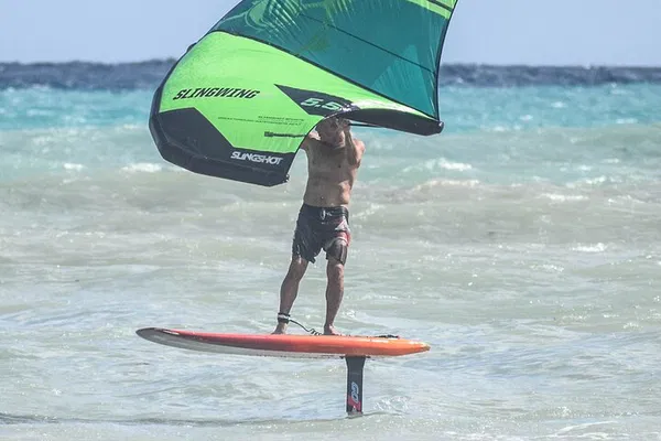 Soar Above the Waves: Wing Foil Adventure in Playa Del Carmen