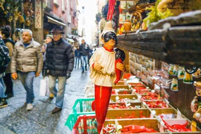 Uncover Naples' Soul: Historic Center Traditions & Folklore Tour
