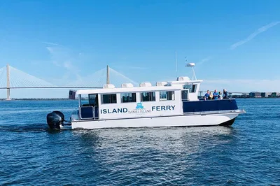 Charleston Ferry: Waterfront Dining & Scenic Views to Daniel Island!
