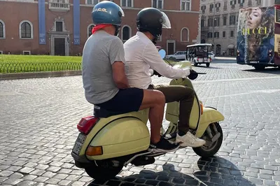Unleash Your Inner Italian: Vespa Adventure from Rome's Port