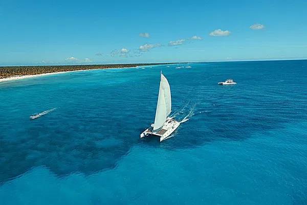 Saona Island Catamaran: Small Group, Luxury & Relaxation