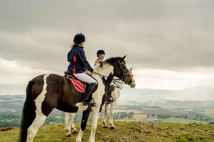 Wicklow Mountains: Horseback Adventure & Glendalough Tour from Dublin