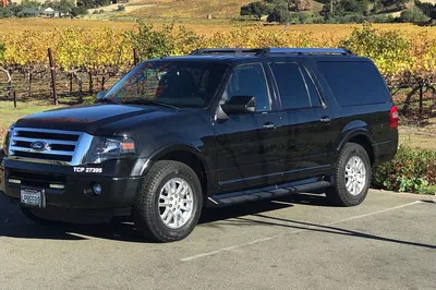 Luxury SUV Transfer: SFO to Napa Valley Wine Country
