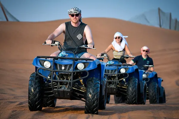 Dubai Desert Safari: Quad Biking & Adventure!