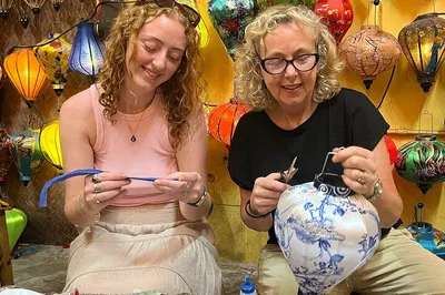 Hoi An Adventure: Craft Lanterns & Conquer Coconut Groves!