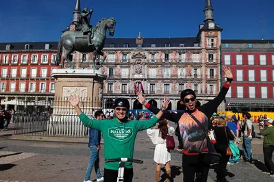 Glide Through Madrid's History: A Segway Sightseeing Adventure