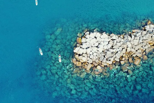 Levanto Paddleboard & Snorkel: Hidden Coast Tour