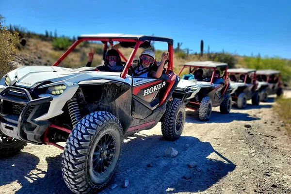 Scottsdale UTV Tour: Desert Off-Road Adventure