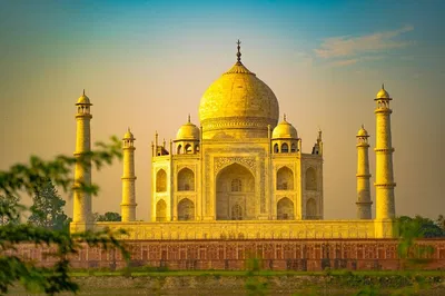 Unveiling Agra's Splendor: A Private Taj Mahal Sunrise & Sunset Overnight Tour