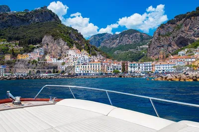 Discover Amalfi Coast's Charm: A Semiprivate Boat Tour Experience