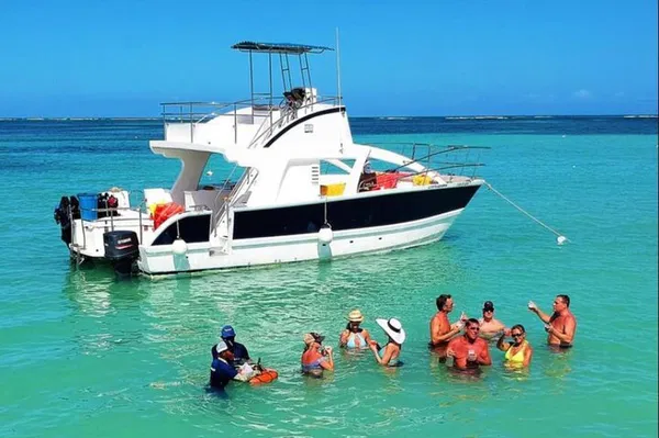 Unforgettable Private Catamaran Adventure: Punta Cana's Ultimate Party Boat!