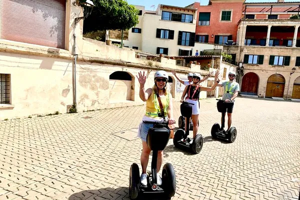 Palma Segway Tour: Glide Through the City at Twilight