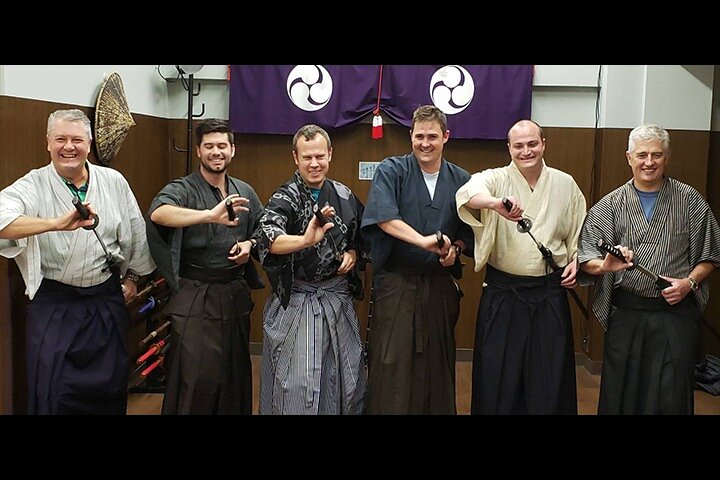 Tokyo Samurai Experience: Swords & Costume Fun!