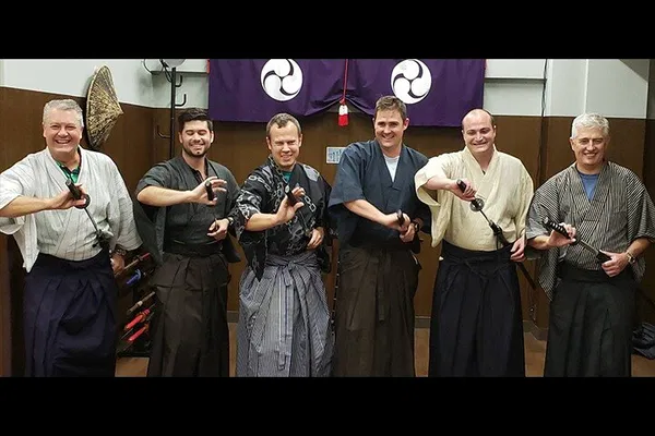 Tokyo Samurai Experience: Swords & Costume Fun!