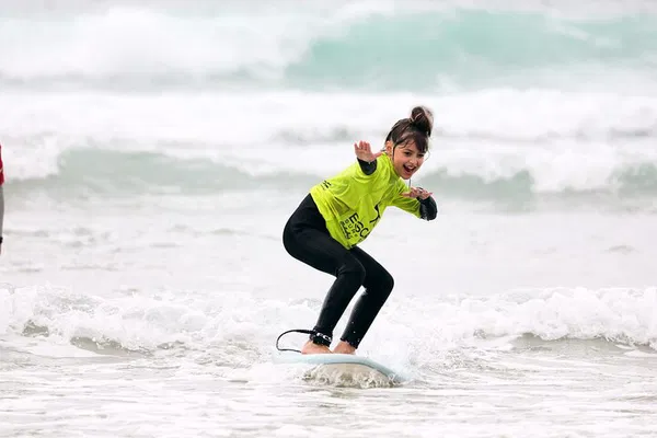 Newquay Kids Surf Adventure: Ride the Waves Safely!