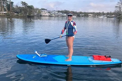 King's Bay Paddleboard Rental: Manatees & Springs!