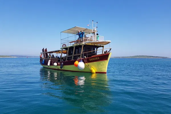 Sunset Dolphin Cruise: Dinner, Drinks & Dalmatian Coast Magic!