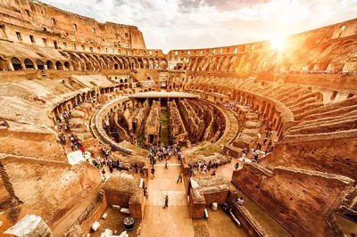 Step Back in Time: Self-Guided Colosseum & Ancient Rome Adventure