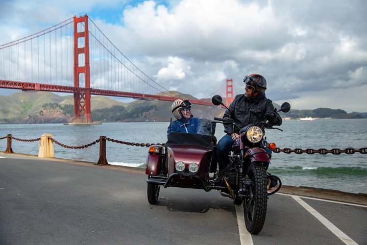 San Francisco Sidecar Adventure: Laughs, Landmarks, and Wind-in-Your-Hair Thrills!