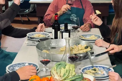 Umbrian Cooking Class: Lake Trasimeno Olive Mill Feast