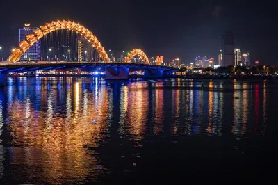 Da Nang's Cultural Gems: Explore Marble Mountains, Monkey Mountain & Han River Cruise