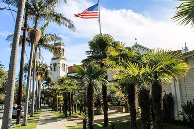 Coastal Delights: Private Santa Barbara & Solvang Day Trip from Los Angeles