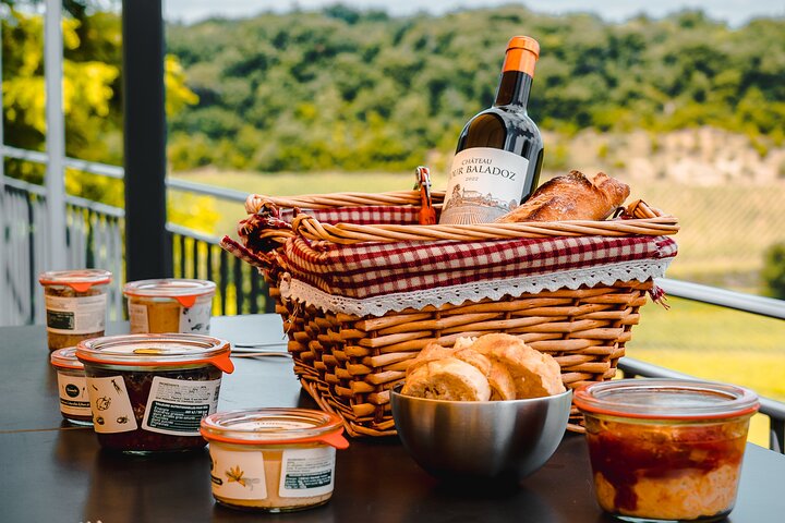 Saint-Émilion Grand Cru: Vineyard Picnic & Wine Tasting Adventure