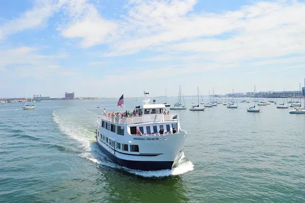 Boston Historic Harbor Cruise: See the City's Best Sights!