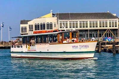 Golden Gate Views & Wine Delights: Aboard Wine Therapy!