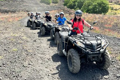 Etna Quad Adventure: Unleash Your Inner Explorer on Volcanic Trails!