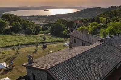 Discover Lake Bolsena: E-Bike, Food & Wine Adventure