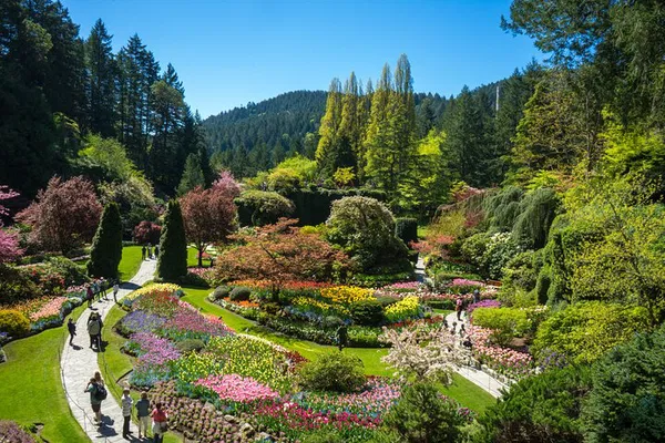 Butchart Gardens & Victoria Day Trip from Vancouver