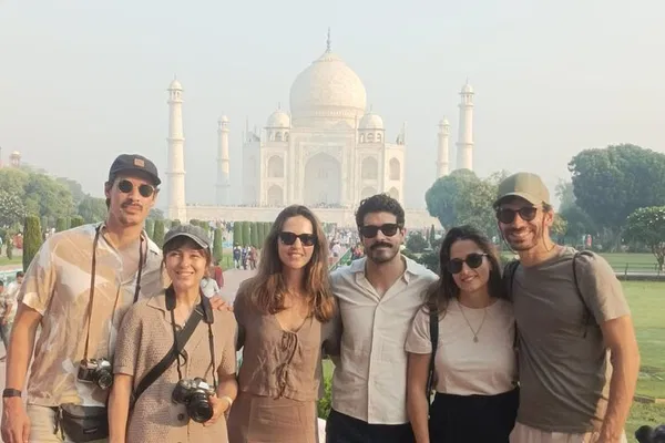 Unveiling Agra's Majesty: A Private Taj Mahal Day Tour from Delhi