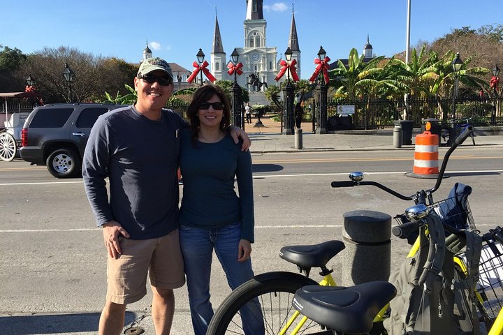 NOLA History Bike Tour: See Hidden Gems & Top Sites!