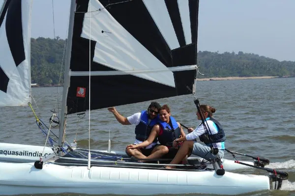 Sail Away: Discover Sailing at Bambolim Goa with Aquasail