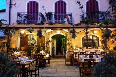 Savor Liguria: Organic Winery Dinner & Wine Tasting
